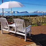 Aurora Sea-view With Wifi,sauna, Jaccuzi * Vannareid
