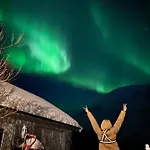 Εξοχικό σπίτι Aurora Sea-view With Wifi,sauna, Jaccuzi