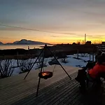 Aurora Sea-view With Wifi,sauna, Jaccuzi * Vannareid