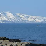 Casa rural Aurora Sea-view With Wifi,sauna, Jaccuzi Vannareid