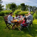 Country house Aurora Sea-view With Wifi,sauna, Jaccuzi Vannareid