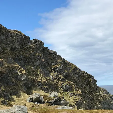 Aurora Sea View With Wifi,sauna, Jaccuzi Landsteder