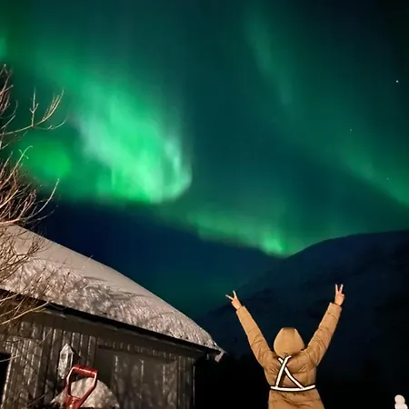 Landsteder Aurora Sea View With Wifi,sauna, Jaccuzi