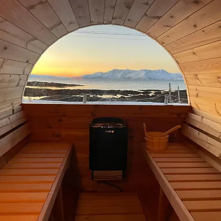 Aurora Sea View With Wifi,sauna, Jaccuzi *
