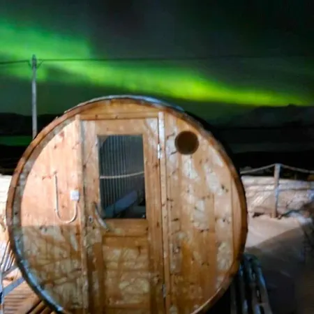 Landsteder Aurora Sea View With Wifi,sauna, Jaccuzi