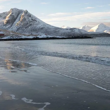 Aurora Sea View With Wifi,sauna, Jaccuzi Landsteder *