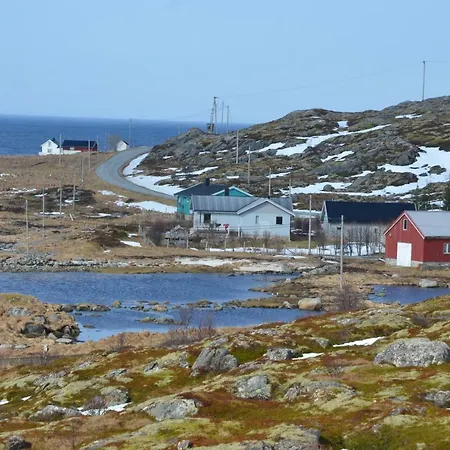 Country house Aurora Sea View With Wifi,sauna Vannareid