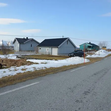 Country house Aurora Sea View With Wifi,sauna Vannareid