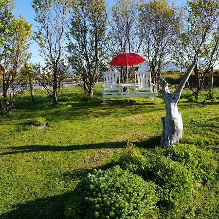 Aurora Sea View With Wifi,sauna, Jaccuzi Landsteder *