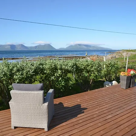 Aurora Sea View With Wifi,sauna, Jaccuzi Landsteder *