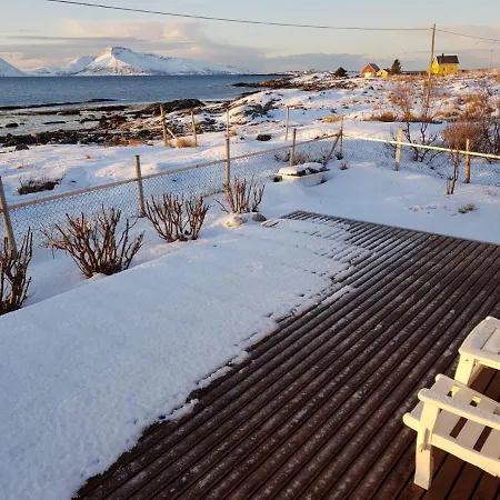 Aurora Sea View With Wifi,sauna, Jaccuzi Landsteder *