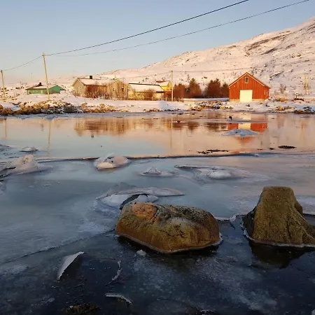 Country house Aurora Sea View With Wifi,sauna Vannareid
