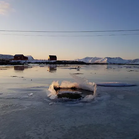 Aurora Sea View With Wifi,sauna, Jaccuzi Vannareid