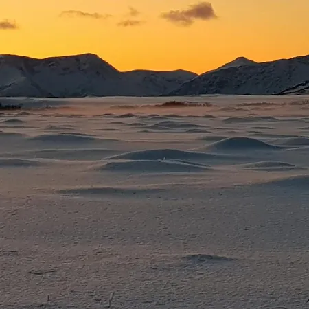 Landsteder Aurora Sea View With Wifi,sauna, Jaccuzi