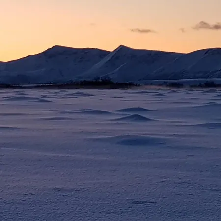 Aurora Sea View With Wifi,sauna Vannareid