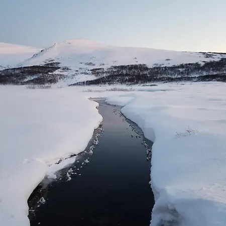 Aurora Sea View With Wifi,sauna, Jaccuzi Vannareid
