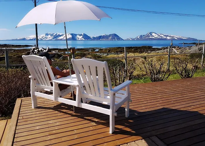 Aurora Sea-view With Wifi,sauna, Jaccuzi * Vannareid