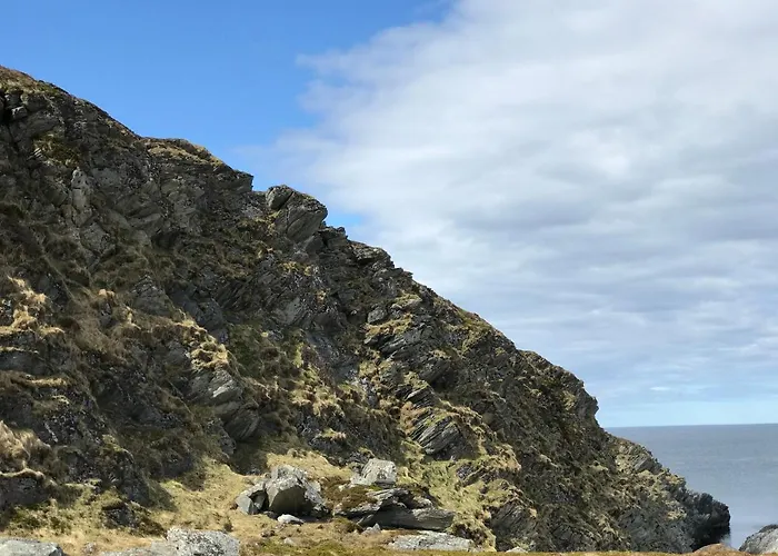 Aurora Sea-view With Wifi,sauna, Jaccuzi Kır Evi