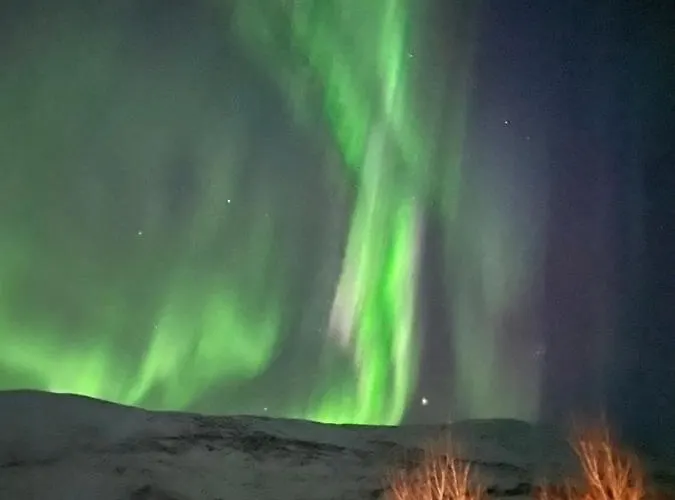 Aurora Sea-view With Wifi,sauna, Jaccuzi Kır Evi