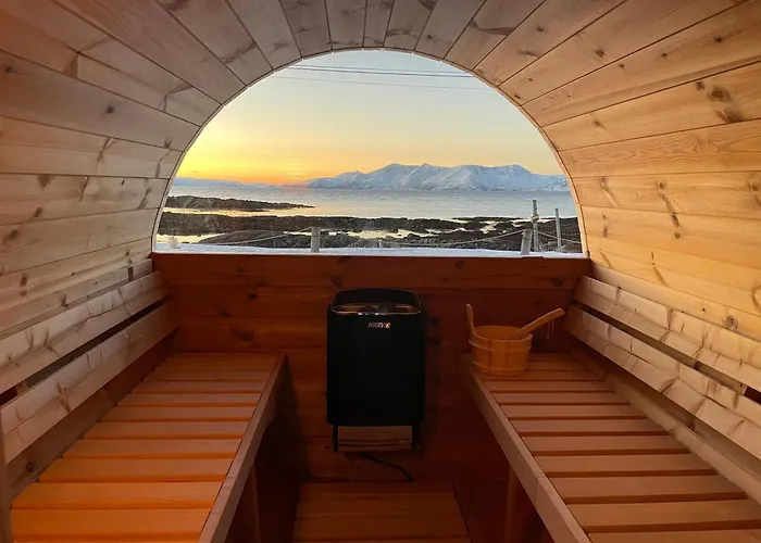 Aurora Sea-view With Wifi,sauna, Jaccuzi *