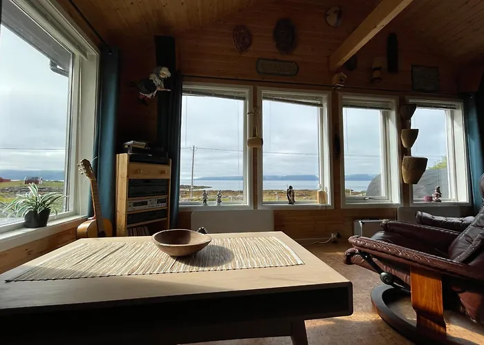 Aurora Sea-view With Wifi,sauna, Jaccuzi Kır Evi