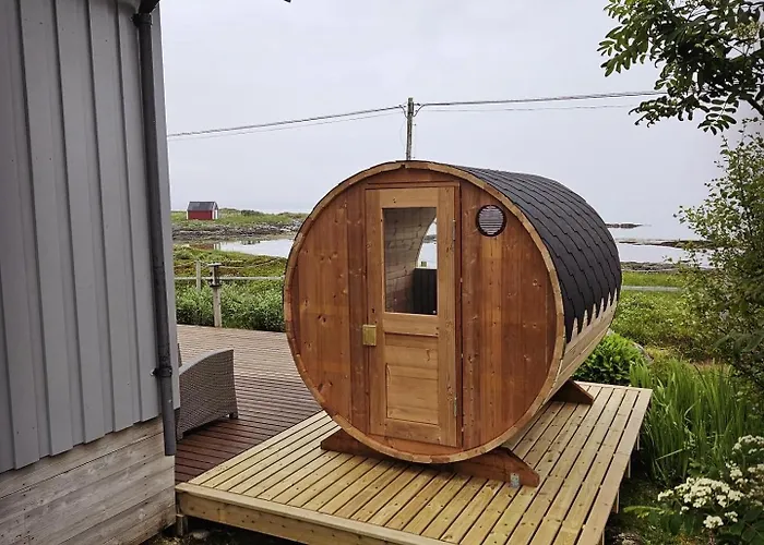 Aurora Sea-view With Wifi,sauna, Jaccuzi