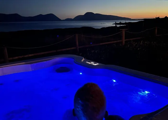 Aurora Sea-view With Wifi,sauna, Jaccuzi *