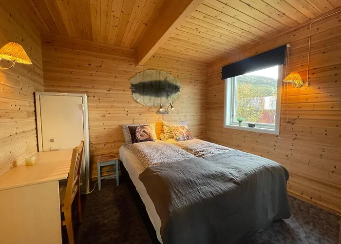 Aurora Sea-view With Wifi,sauna, Jaccuzi * Vannareid