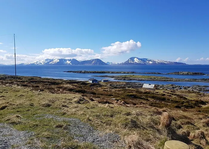 Aurora Sea-view With Wifi,sauna, Jaccuzi Gospodarstwo wiejskie Vannareid