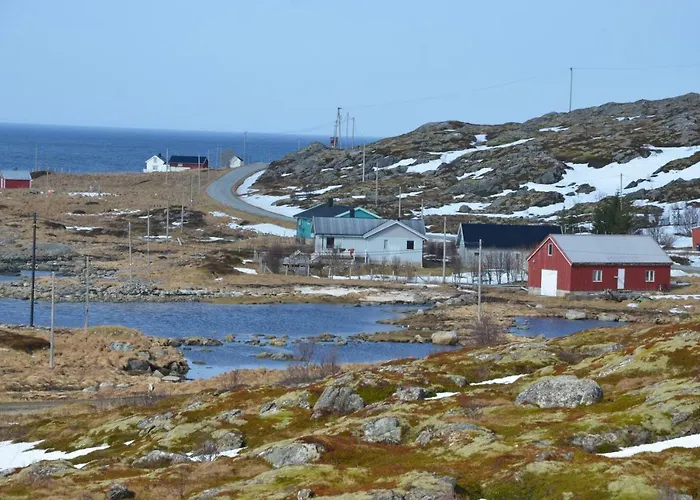 Gospodarstwo wiejskie Aurora Sea-view With Wifi,sauna, Jaccuzi Vannareid