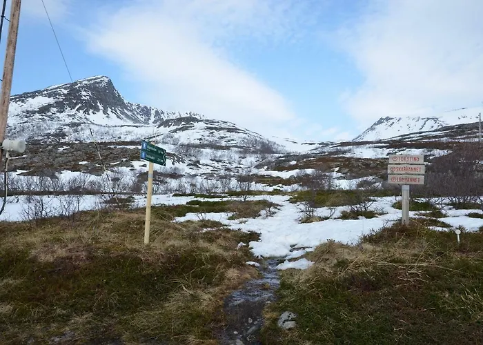 Gospodarstwo wiejskie Aurora Sea-view With Wifi,sauna, Jaccuzi Vannareid