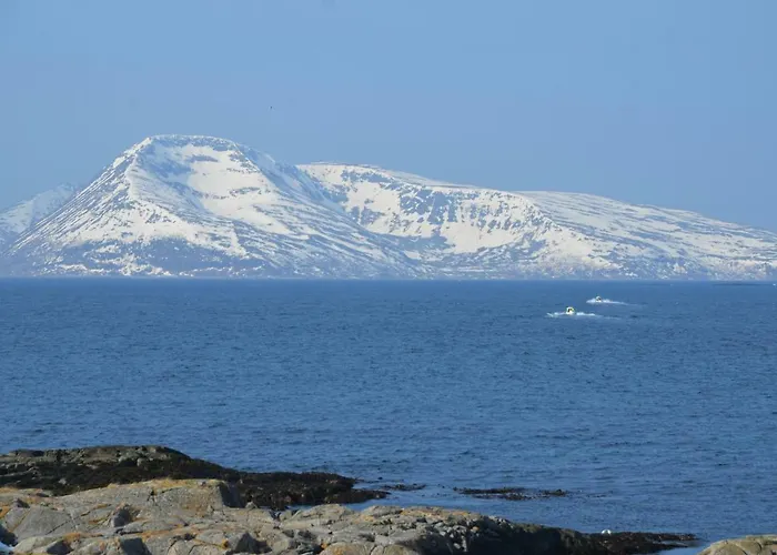 Gospodarstwo wiejskie Aurora Sea-view With Wifi,sauna, Jaccuzi Vannareid
