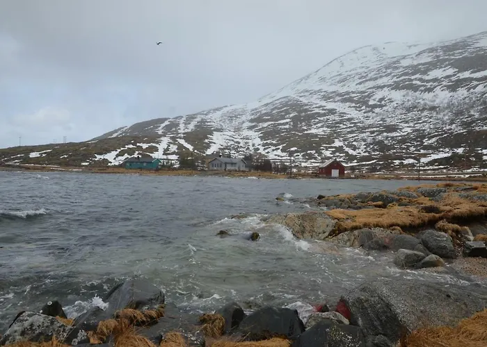 Gospodarstwo wiejskie Aurora Sea-view With Wifi,sauna, Jaccuzi Vannareid
