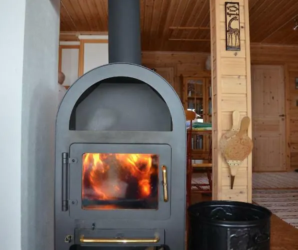 Kır Evi Aurora Sea-view With Wifi,sauna, Jaccuzi Vannareid