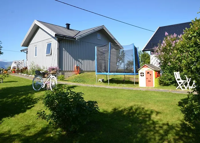 Aurora Sea-view With Wifi,sauna, Jaccuzi Vannareid