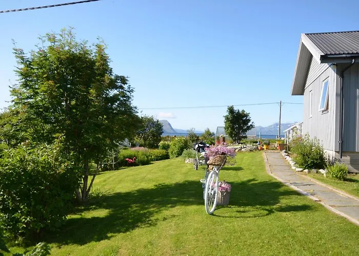 Aurora Sea-view With Wifi,sauna, Jaccuzi * Vannareid