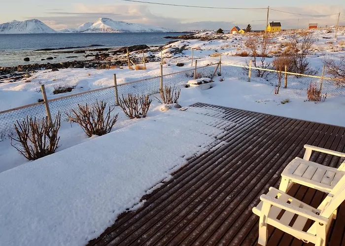 Aurora Sea-view With Wifi,sauna, Jaccuzi Kır Evi *