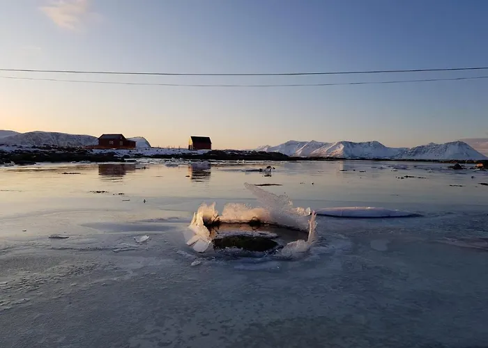 Aurora Sea-view With Wifi,sauna, Jaccuzi Vannareid
