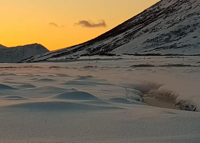 Aurora Sea-view With Wifi,sauna, Jaccuzi Vannareid