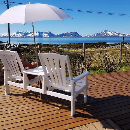 Aurora Sea-view With Wifi,sauna, Jaccuzi * Vannareid