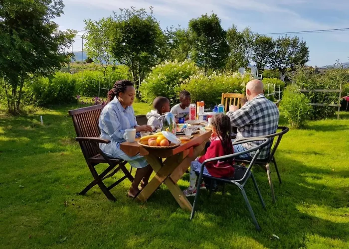 Kır Evi Aurora Sea-view With Wifi,sauna, Jaccuzi Vannareid